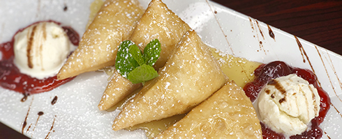 Sopapillas at Guadalajara Grill, Bar, & Table Side Salsa in Tucson Arizona. Sopapillas at Guadalajara Grill, Bar, & Table Side Salsa in Tucson Arizona.